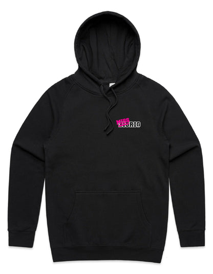 MISS BIG RIG Hoodie - Black